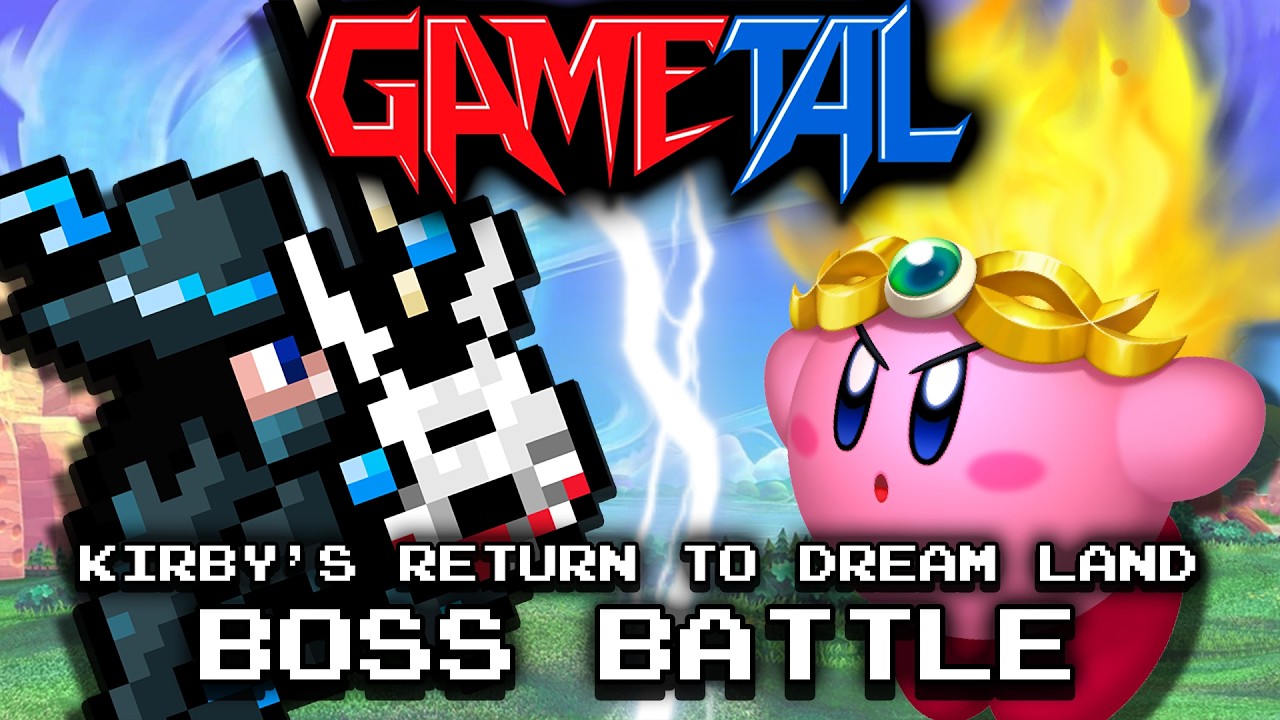 Blazing! Boss Battle (Kirby's Return to Dream Land / Magolor Epilogue) - GaMetal Remix