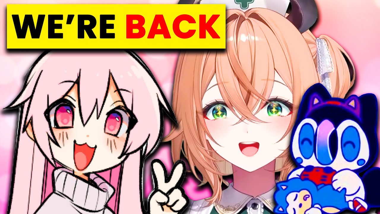 Nimi and Namie Opens Shachimu's Stream