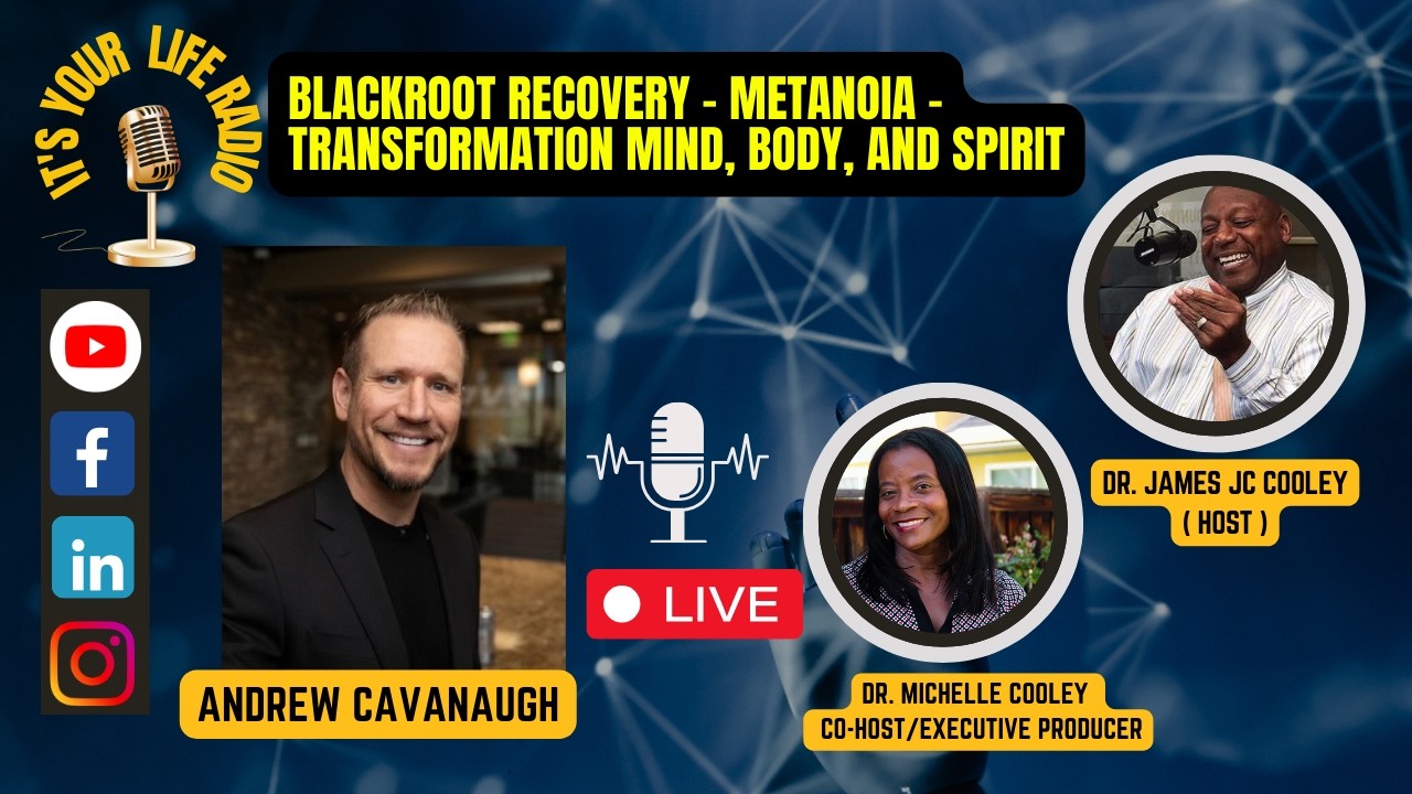 Blackroot Recovery - Metanoia -Transformation Mind, Body, and Spirit
