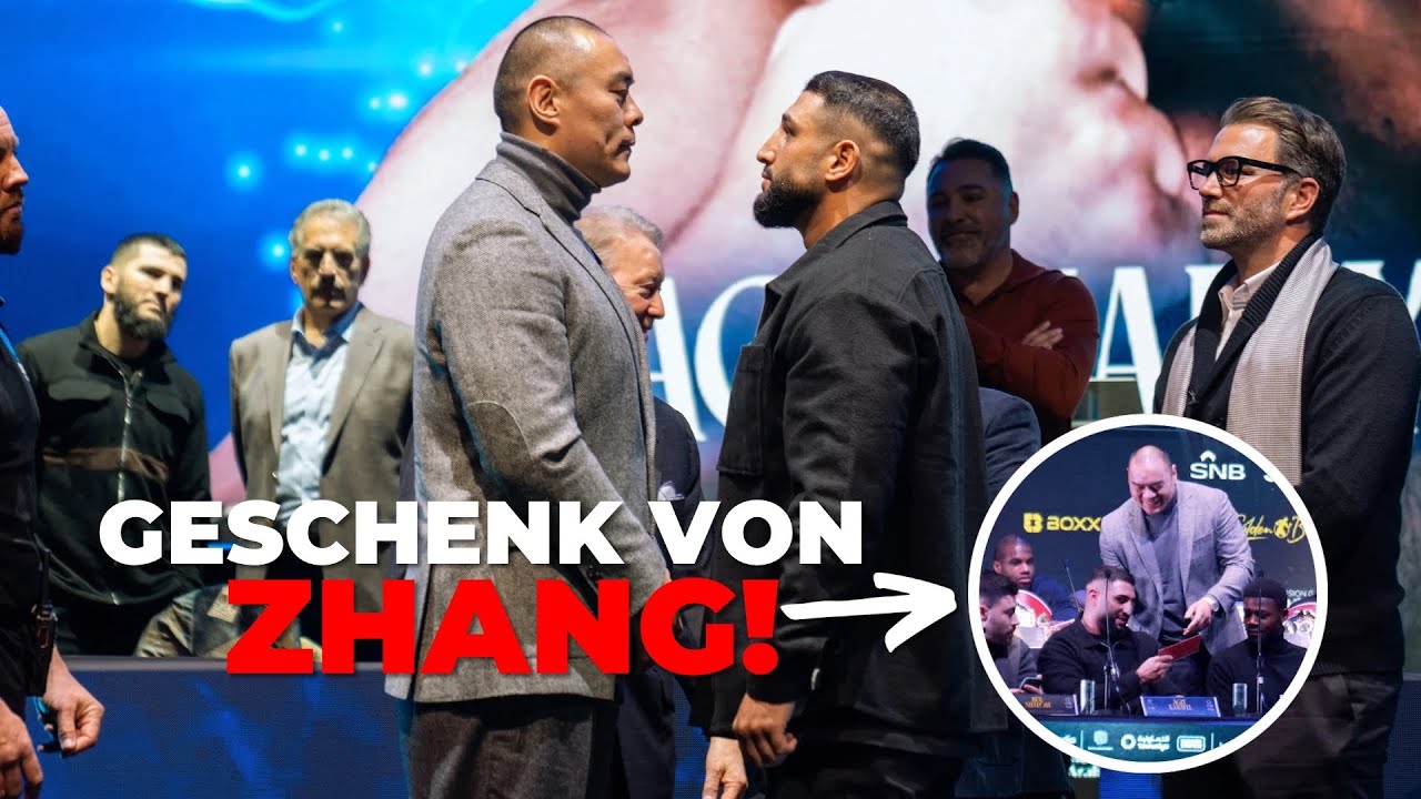 Der Scheich lädt ein: Die teuerste Boxgala aller Zeiten?! I 4 Tage London