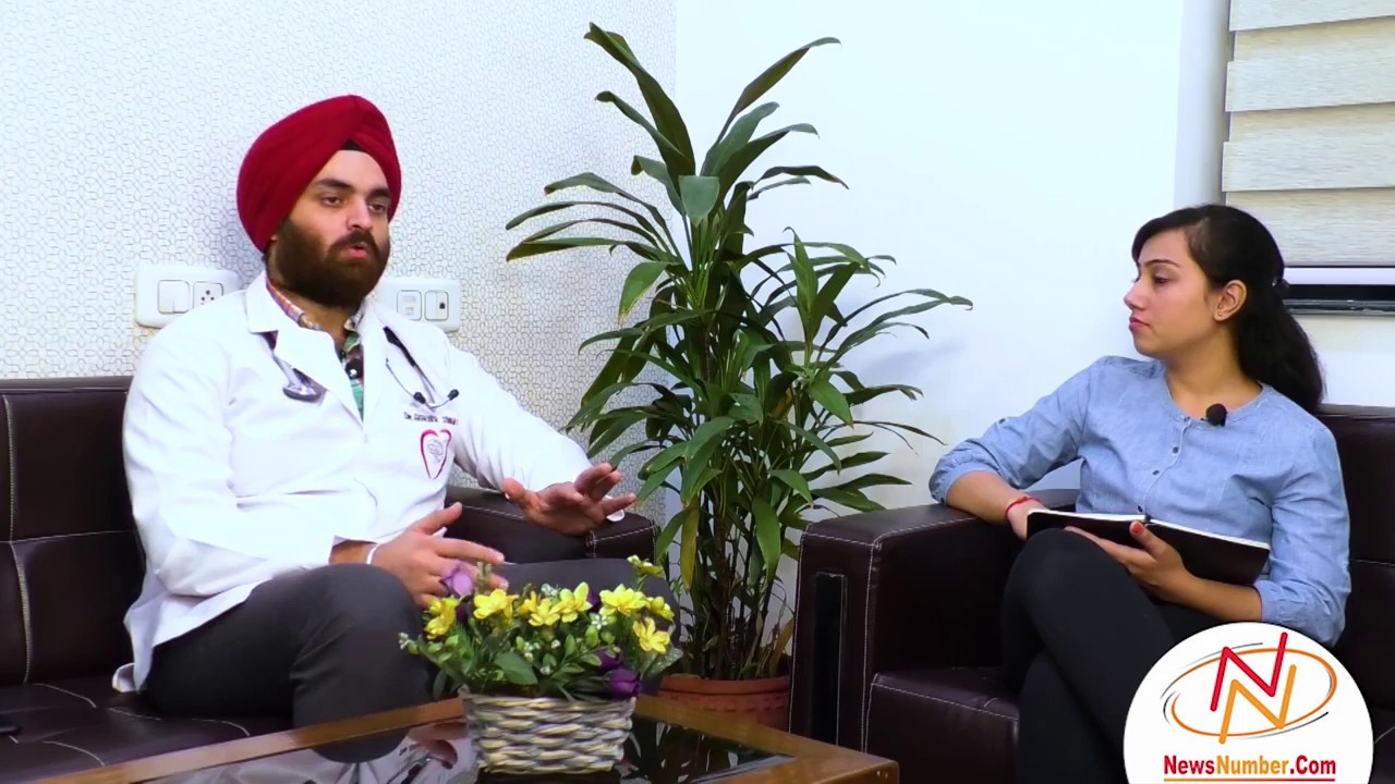 Heart Problems  Facts and Myths    Special Discussion With Dr  Gurbeer Singh Gill Part 2   YouTube 7