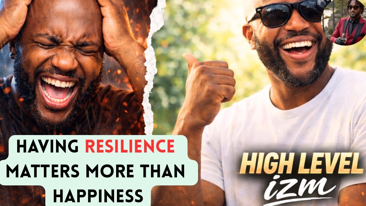 Why Having RESILENCE Matters More Than Happiness