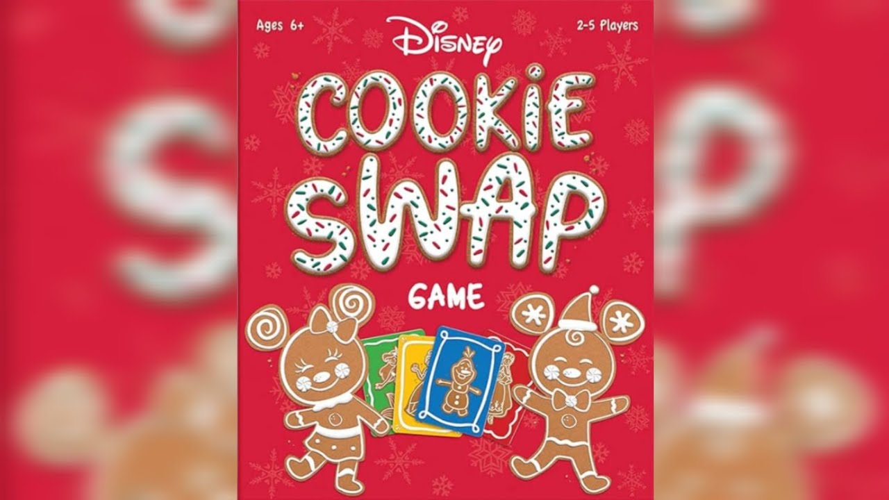 HOW TO PLAY Disney Cookie Swap Game