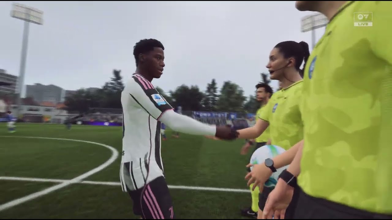 Como x Juventus
