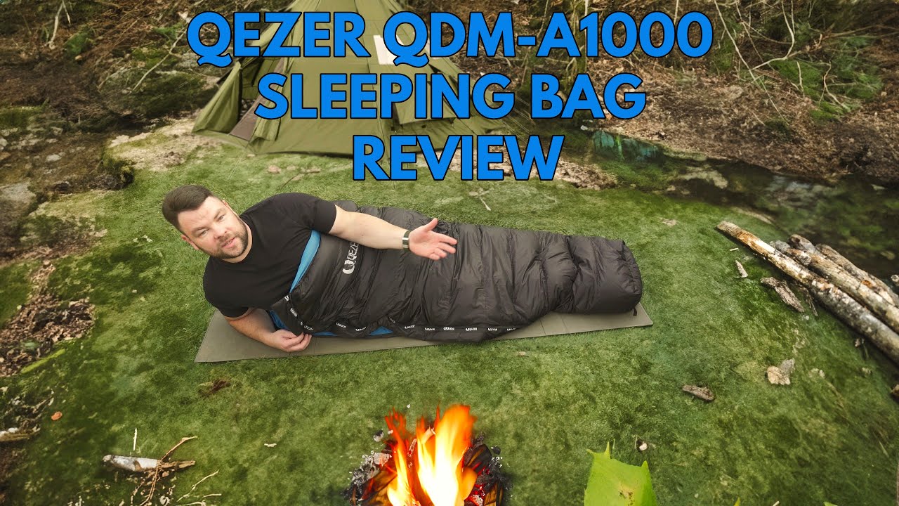QEZER QDM - A1000 Sleeping Bag Review