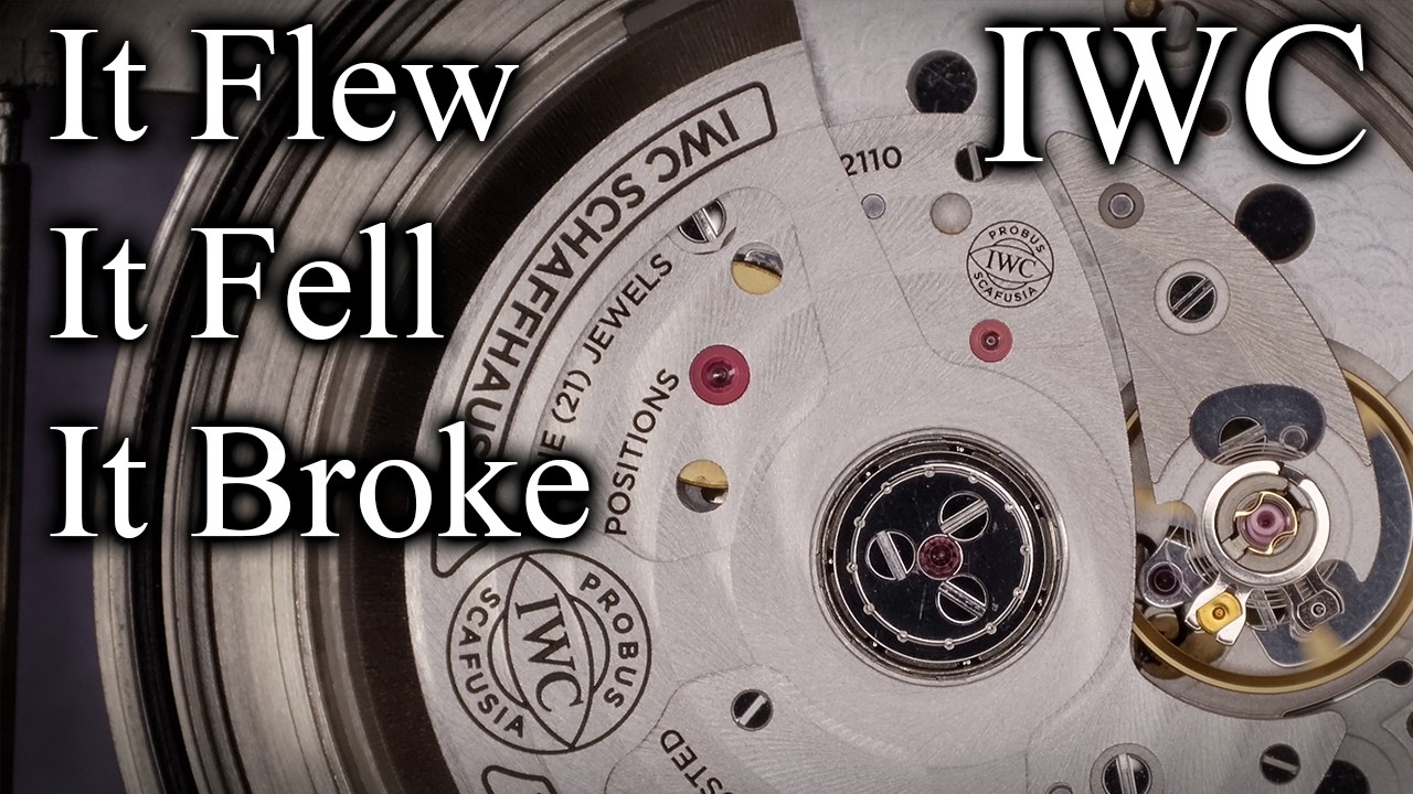 An IWC Spitfire Repair Story: When a Pilot Watch Loses to Gravity