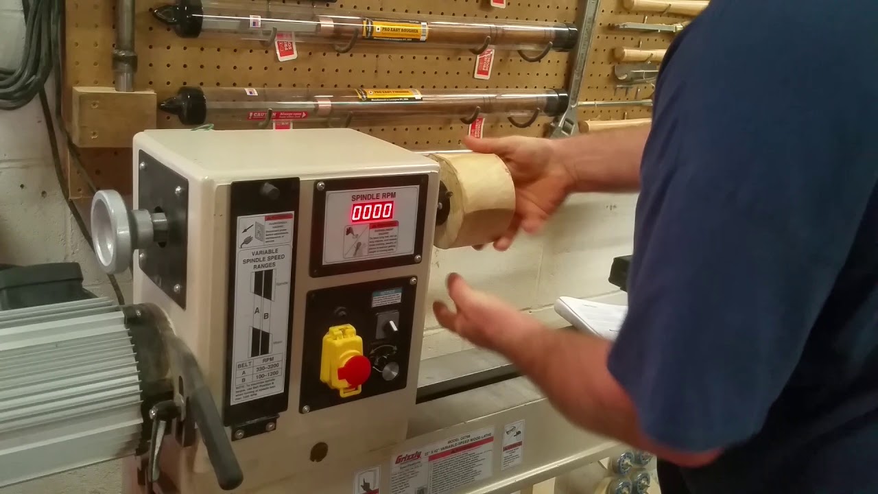 Grizzly lathe issues