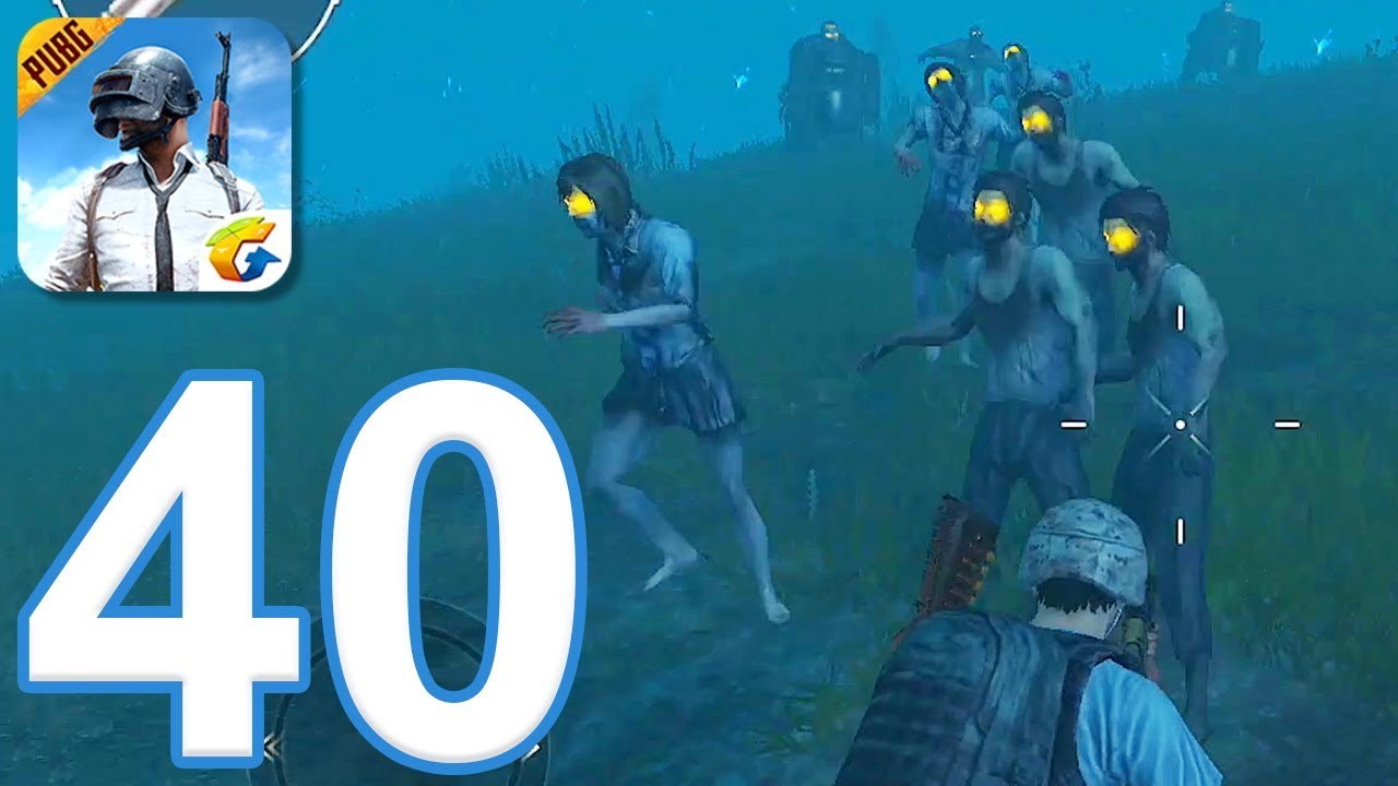 PUBG Mobile - Gameplay Walkthrough Part 40 - Event: Zombie Mode Survive Till Dawn (iOS, Android)