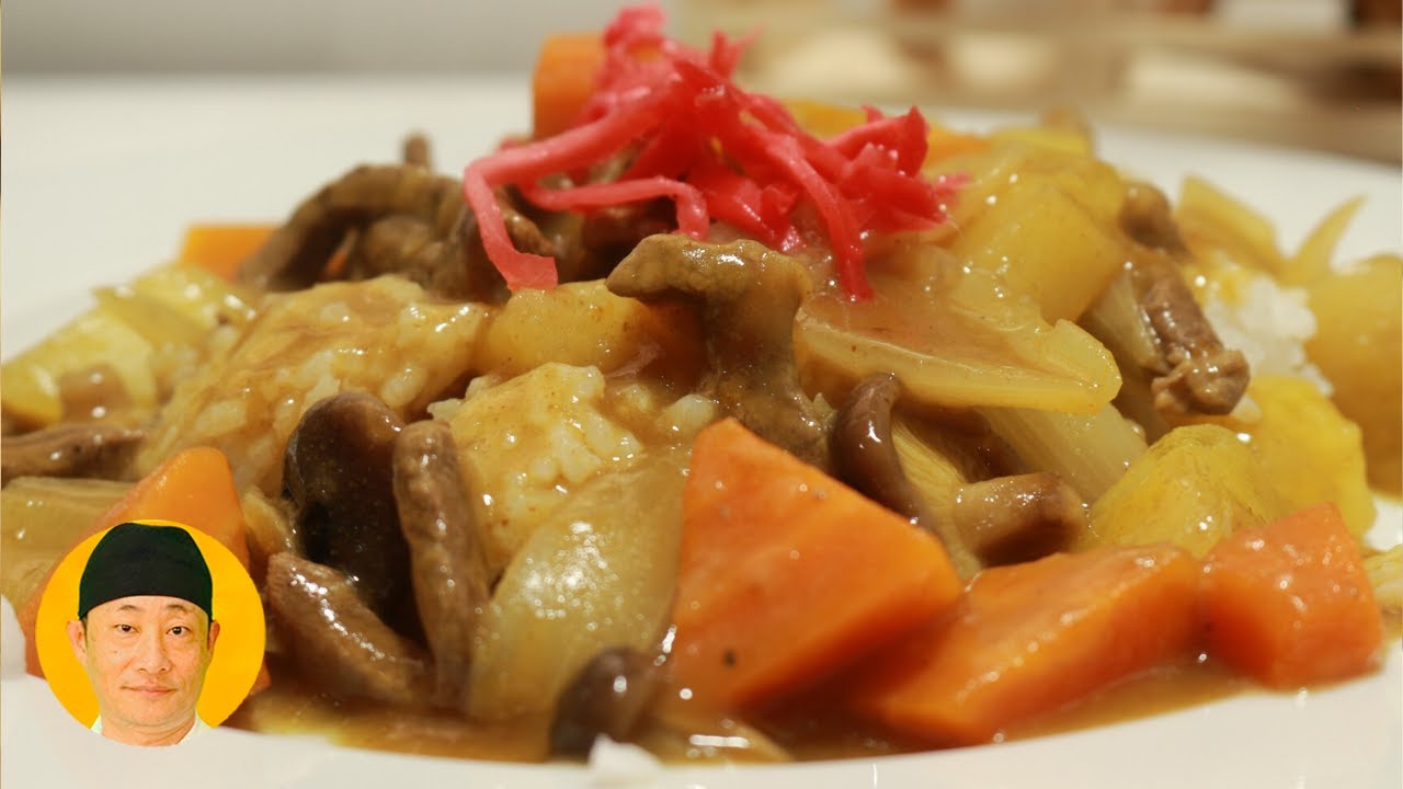 Arroz com curry - kare raisu-receita japonesa