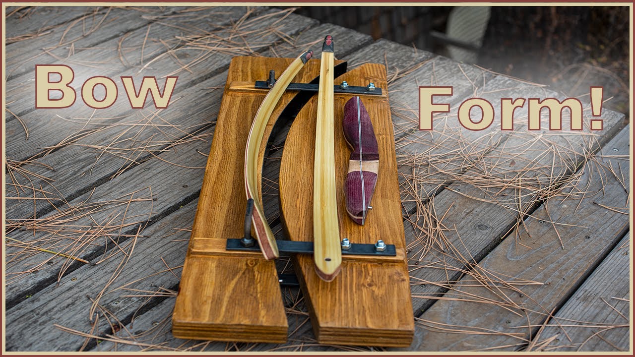 Fiberglass Bow Build! | BOW FORM | Part 1