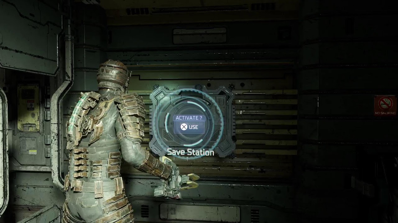 Playing Dead Space!