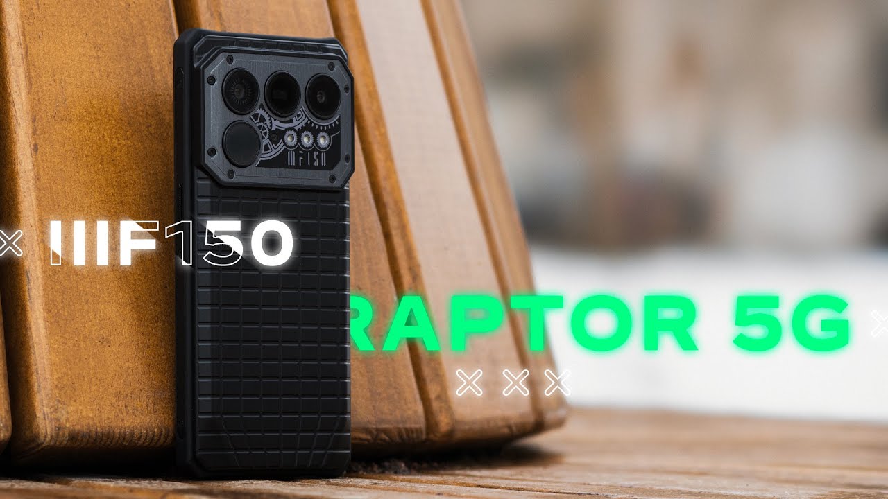 Максимальная Защита 🔥 Смартфон Бронефон IIIF150 RAPTOR 5G Тепловизор IP68, IP69K, MIL-STD-810H