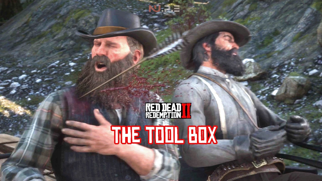 RDR2 -  the tool box / gameplay EP.169