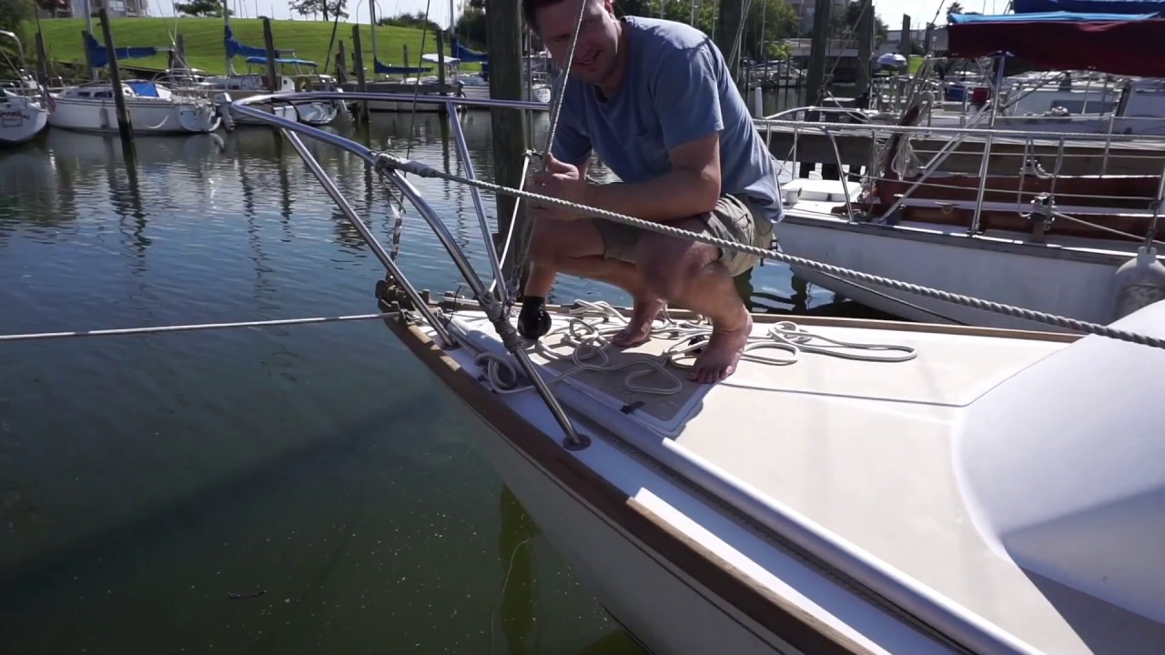 Cape Dory 25D Exterior Refit Part 6