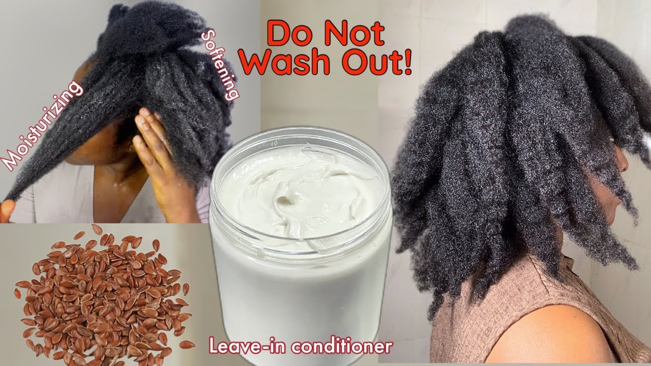 DIY Leave-in conditioner recipe for EXTREME hair growth & moisture | do NOT wash out ‼️
