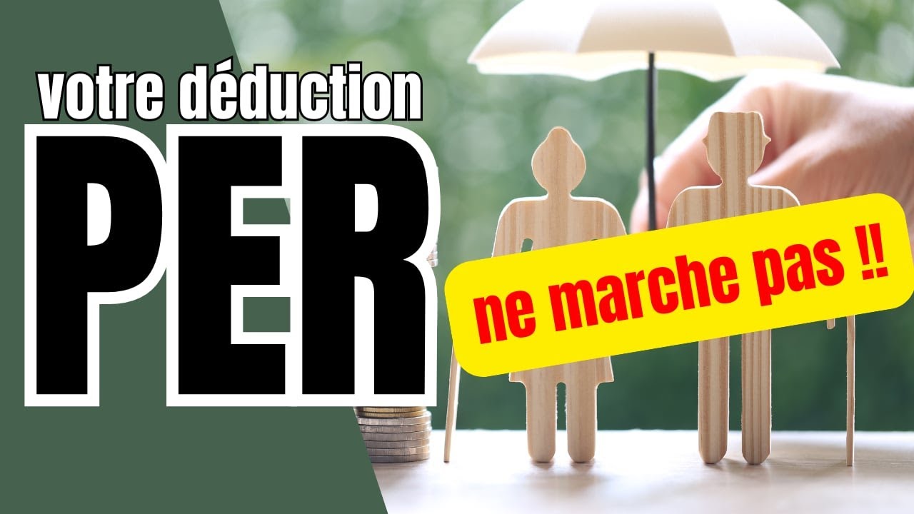 PLAN ÉPARGNE RETRAITE : 3 ERREURS QUI EMPÊCHENT LE GAIN FISCAL SUR LA DÉCLARATION.