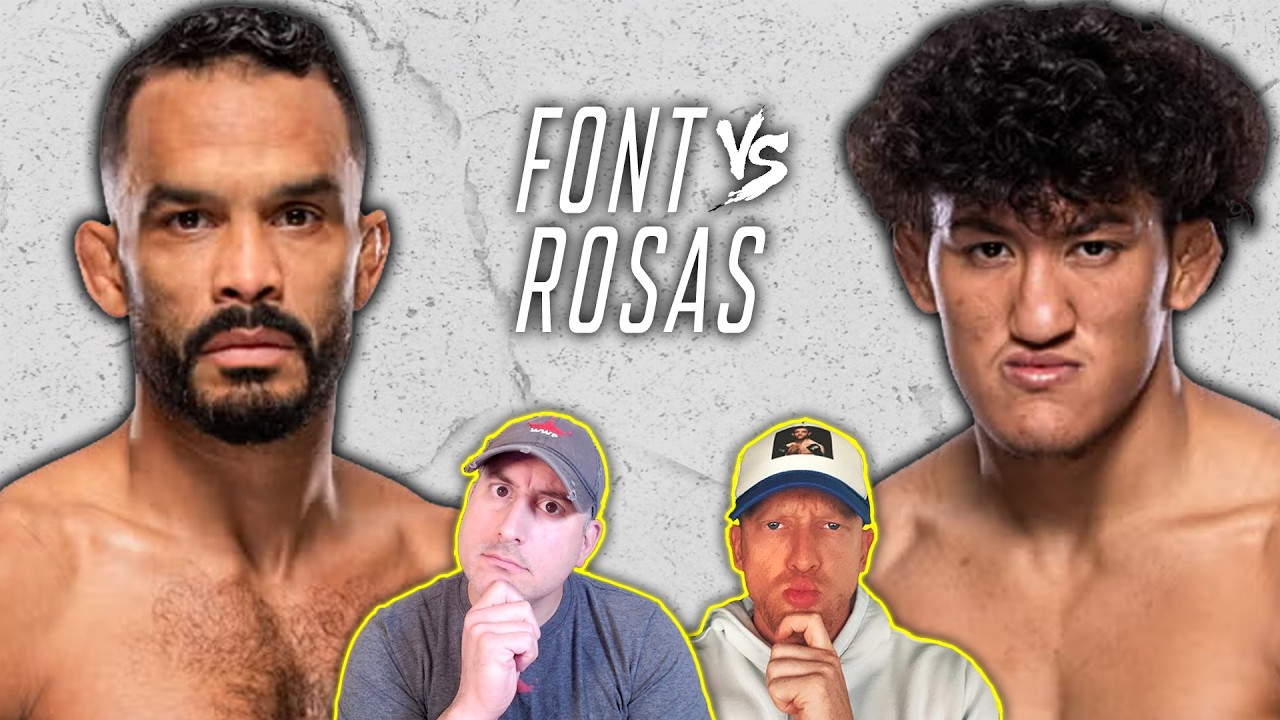 UFC 326: Rob Font vs. Raul Rosas Jr. Prediction, Bets & DraftKings