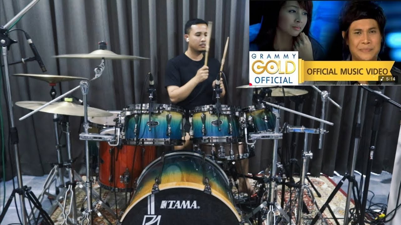 คนน่าฮักอกหักบ่คือ - ไหมไทย ใจตะวัน 【DRUM COVER】NUT SUWANUT