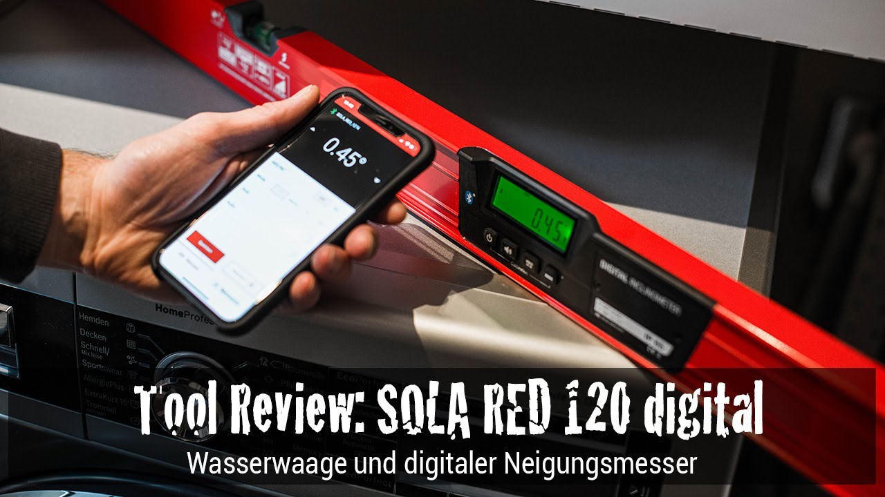 SOLA RED 120 digital im Tool Review