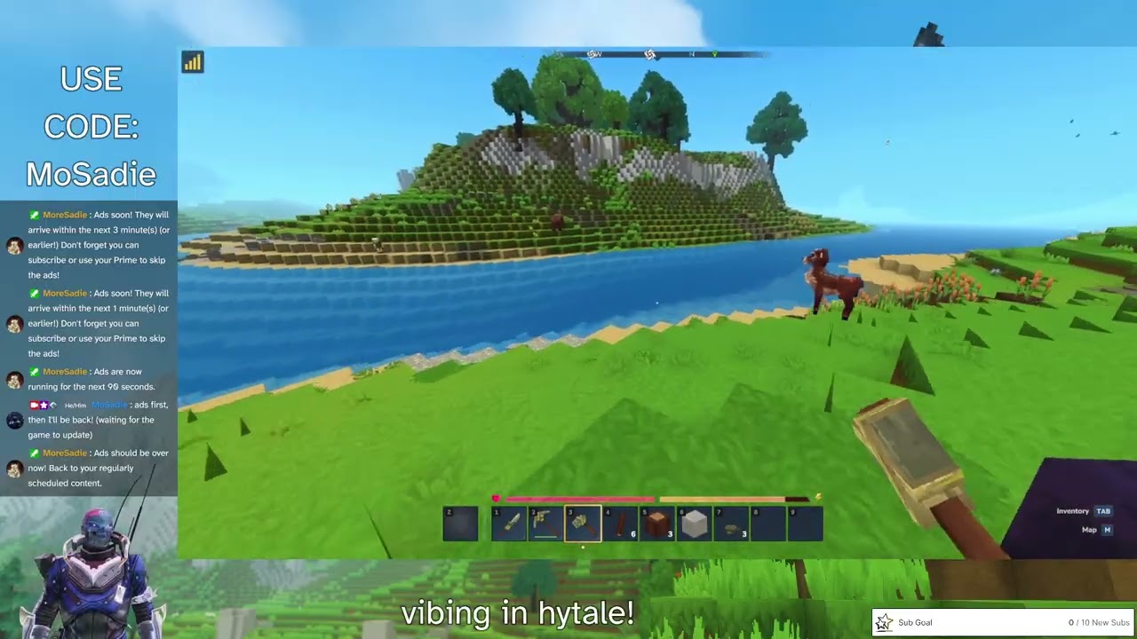 joining a hytale smp but my audio mixer hates me