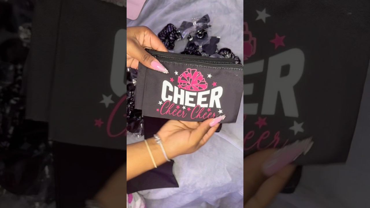 Cheer Goodie Bags 🎀🛍️ 