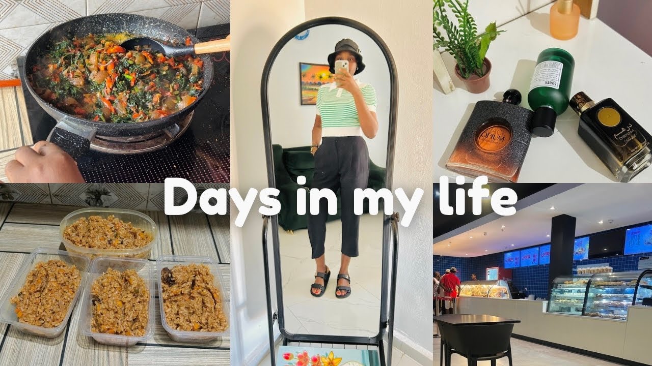 DAYS IN MY LIFE IN NIGERIA 🌻| LIVING ALONE DIARIES {New braids, Cooking, Unboxing, brunch date}