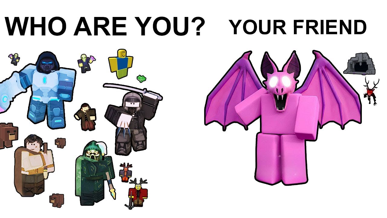 NEW 99 Night in the Forest BAT CLASS meet Each Other… (Meme)