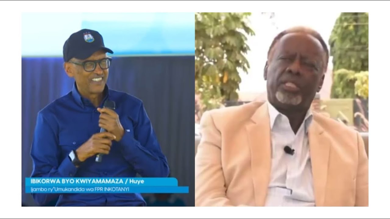 Mbanda Jean nuwa mbere mu Rwanda wanyomoje Kagame. Ati Habyarimana numubyeyi