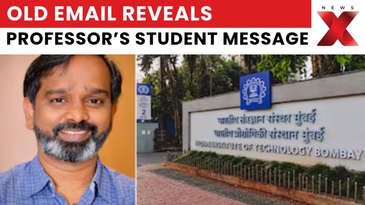 IIT Bombay Case: Old Email Of Prof. Dulla Surfaces On Caste, Social Background Debate | NewsX
