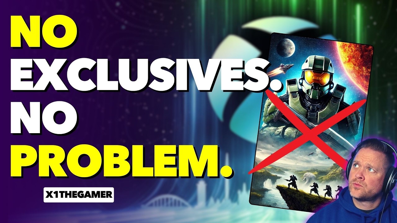 If Xbox Has No Exclusives, Why Would Anyone Buy Project Helix?