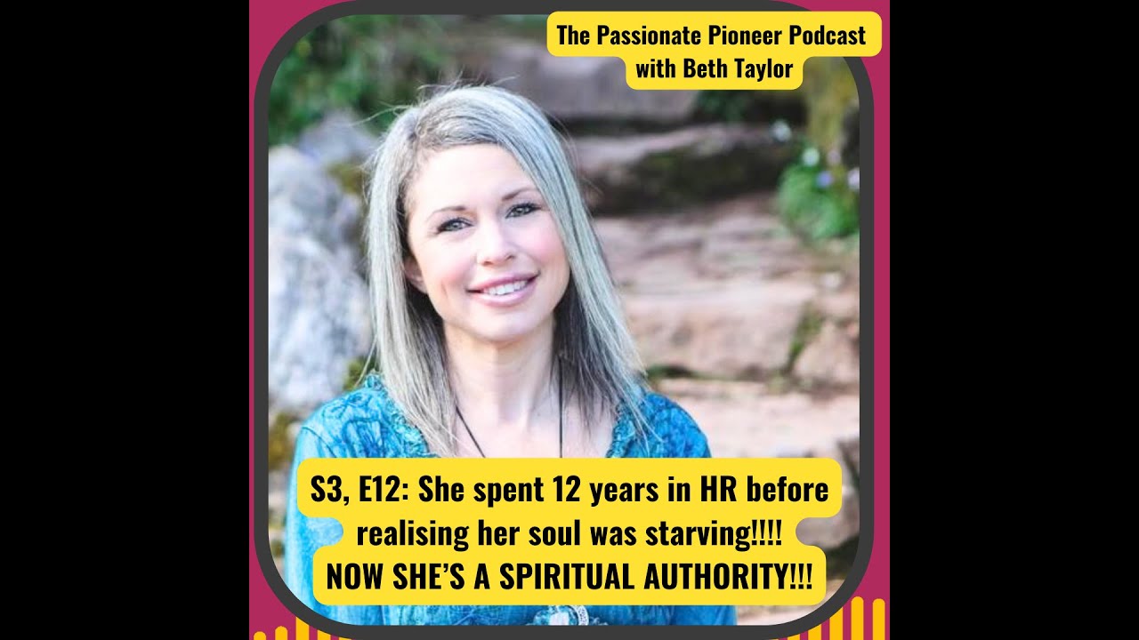 S3, Ep12: She Hit Rock Bottom in Her Career—Then Found Her Spirit Guides & Spiritual Powers!!!!