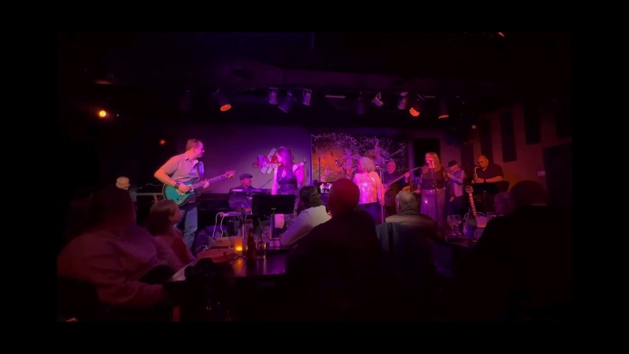 Chris Trowbridge guest appearance @ The Jazz Kitchen