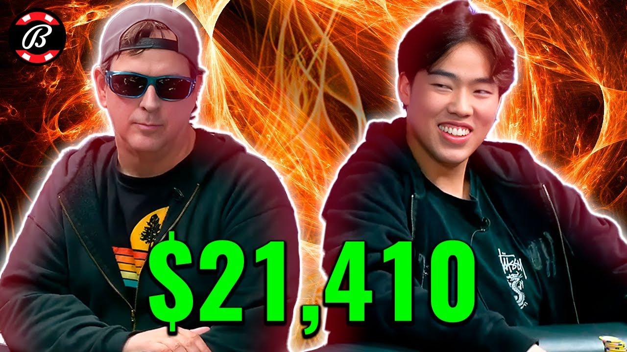 Crazy Turn Giving Phil Laak A TON of Outs For a $20,000 Pot!