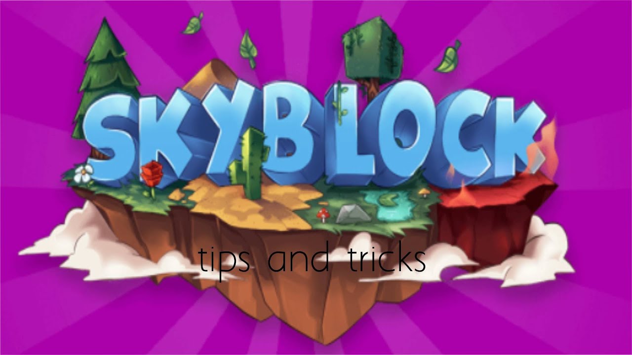 10 INSANE tips and tricks for Cubecraft Skyblock