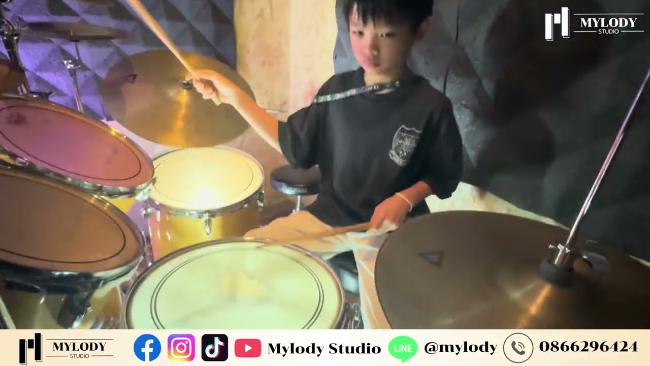 What I’ve done Drum Cover by ณดล