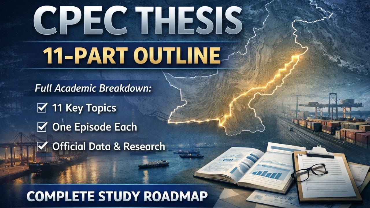 CPEC Pakistan | Full Research-Based Thesis Overview for CSS & CSP
