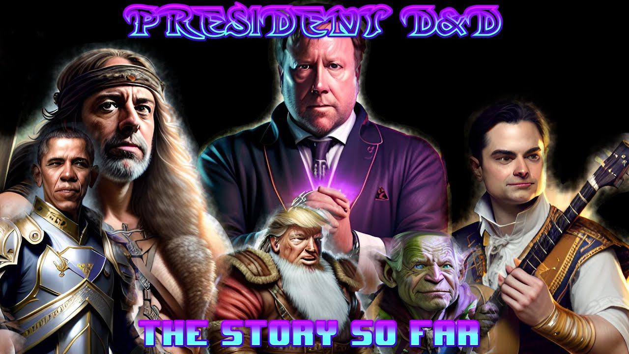 Трамп и Байден играют в D&D EP1-6 #aivoice #biden #trump #shapiro #funny #dnd #president #obama #...