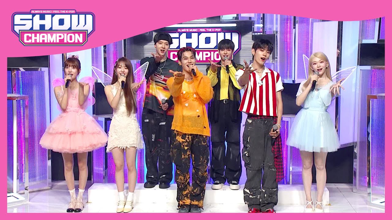 [MC석 코너] 친구같은 컴백 인터뷰! 'EVNNE' 나!왔어✋🏻 l Show Champion l EP.493 l 230927