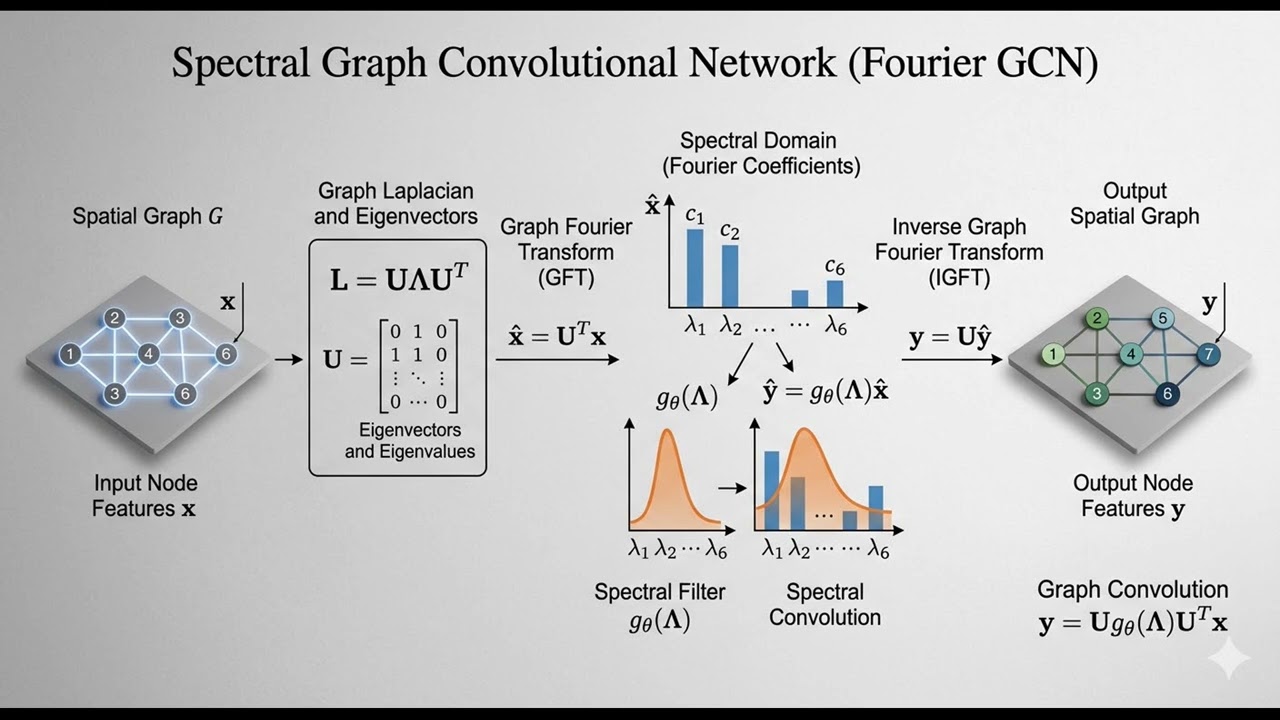 Ограничения алгоритма Graph RAG, решенные с помощью преобразования Фурье.
