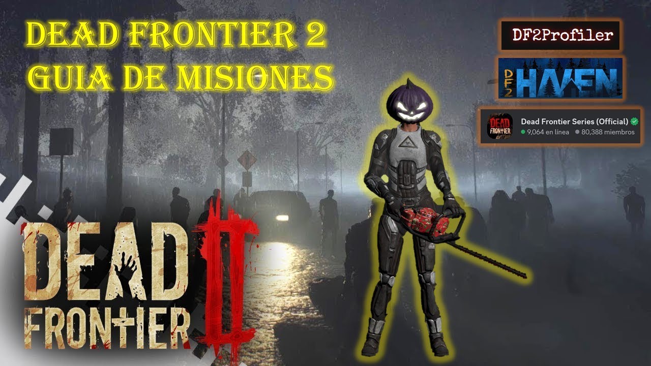 Guía Misiones Dead Frontier 2