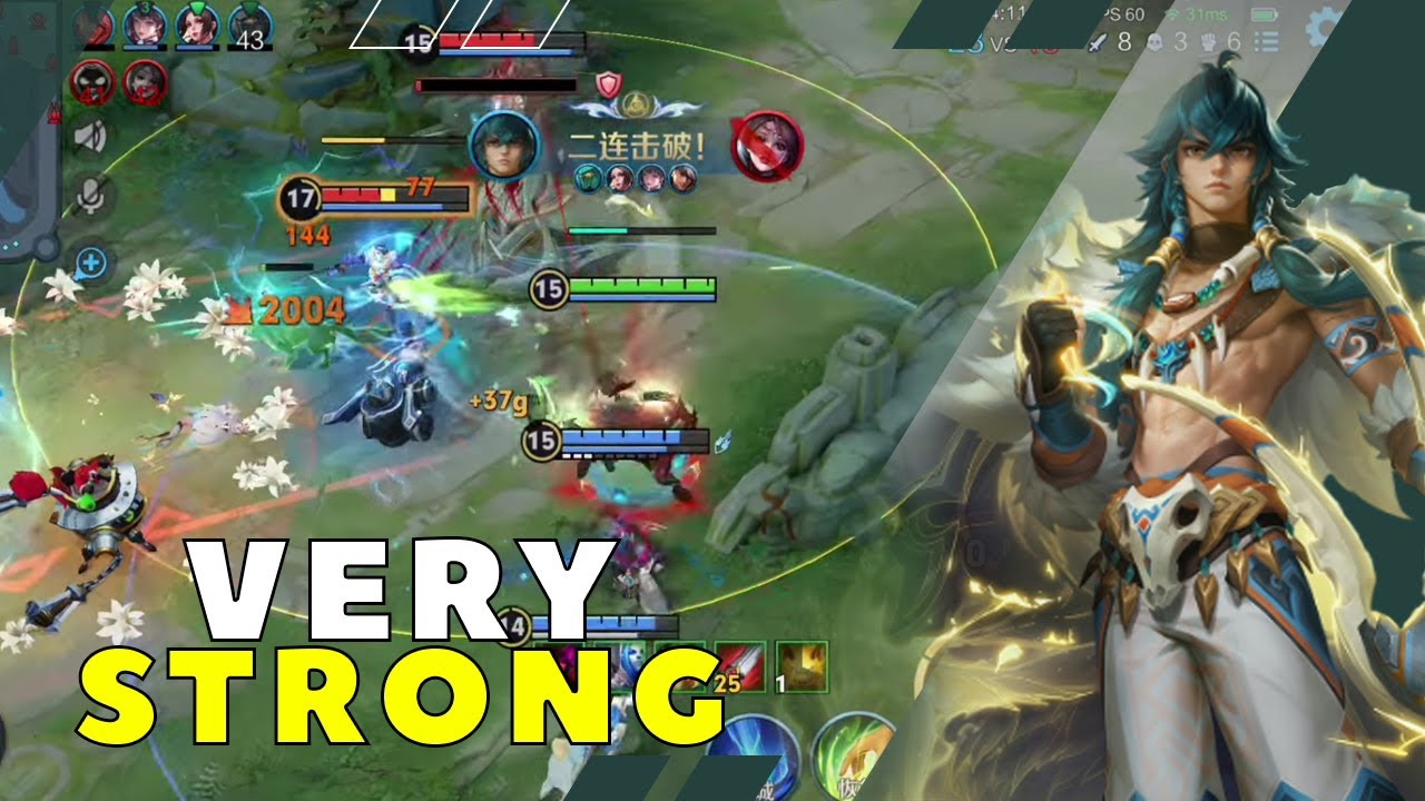 Jungle Chano Is Too Strong | Honor of Kings
