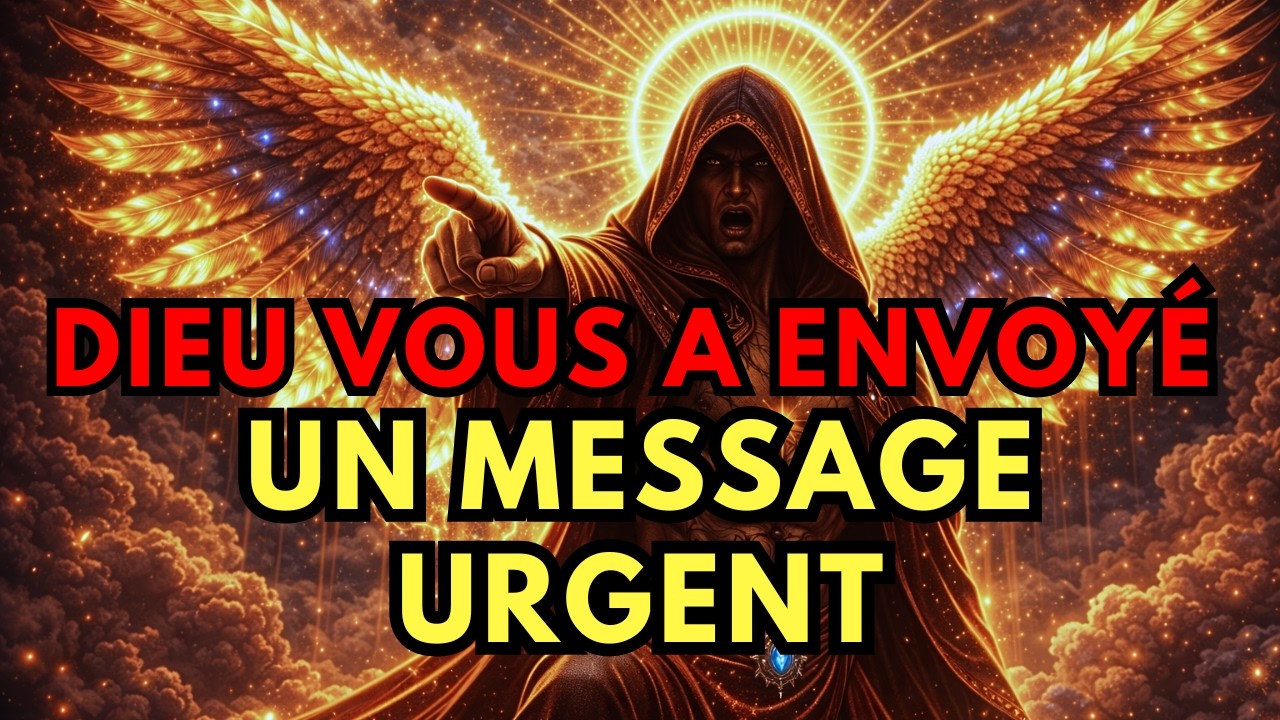 Message urgent des élus pour vous — Écoutez avant qu'il ne soit trop tard