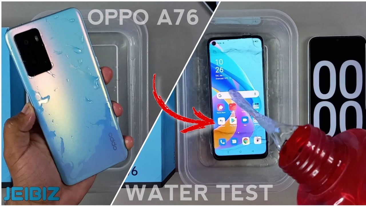 Oppo A76 Water Test | Oppo A76 Durability Test