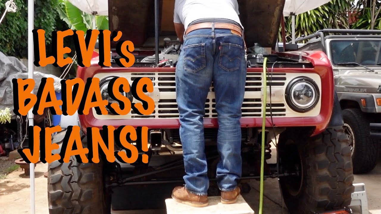Dlaczego model LEVI's 501 to nadal moje ulubione dżinsy