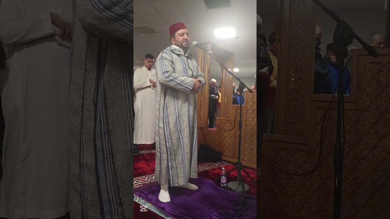 #القارئ_منصف_برومي #تراويح_رمضان إيطاليا #قرآن_كريم #explo