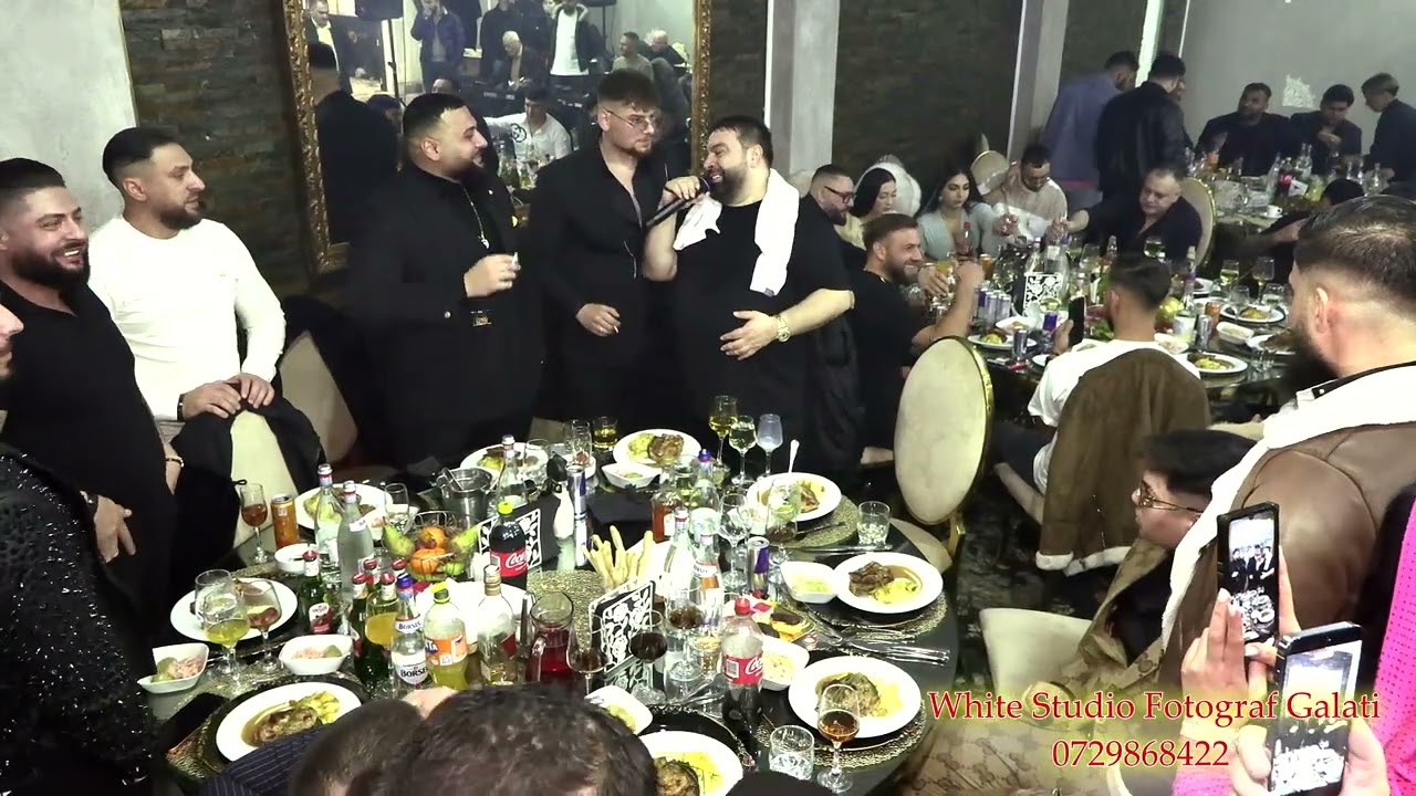 Florin Salam canta pentru fratii Donciu