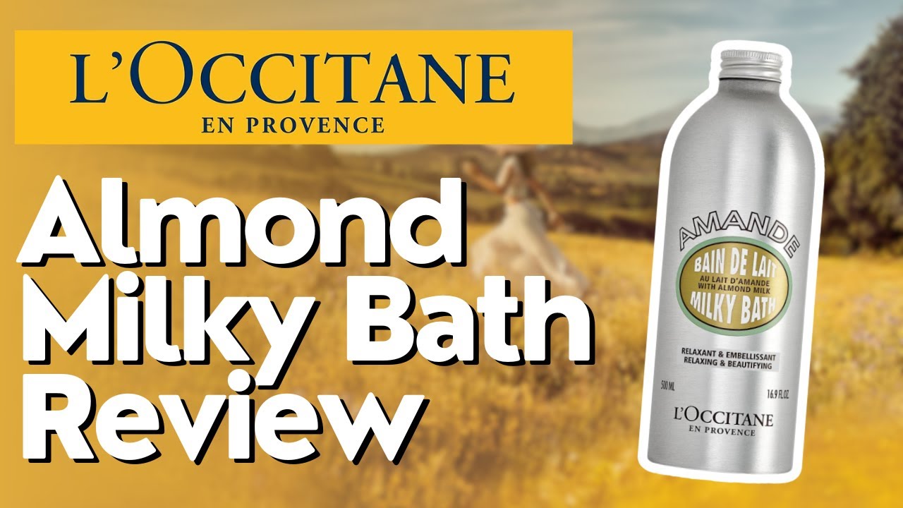 L'Occitane Almond Milky Bath Review