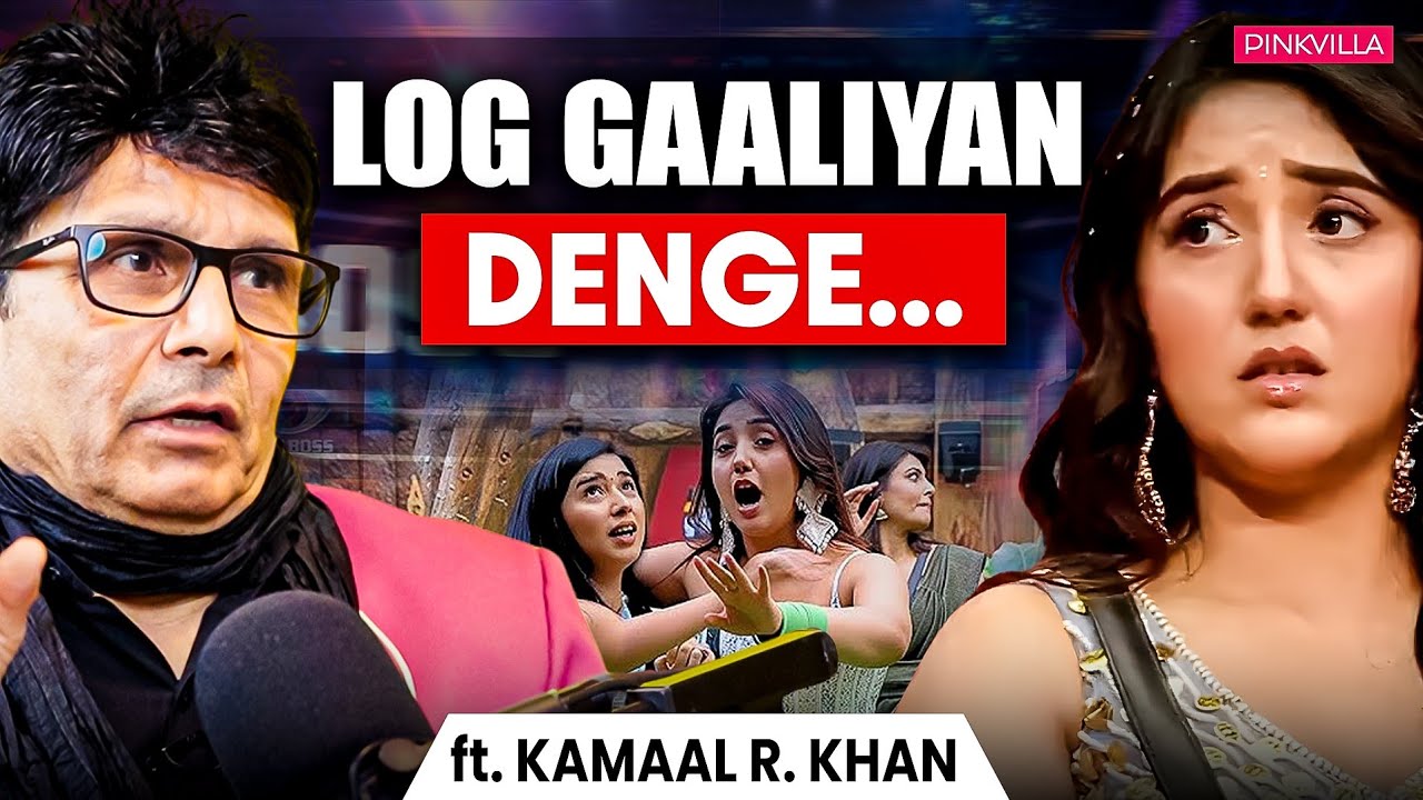 Kamaal R. Khan on Bigg Boss Secrets, Gaurav Khanna, Ashnoor Kaur