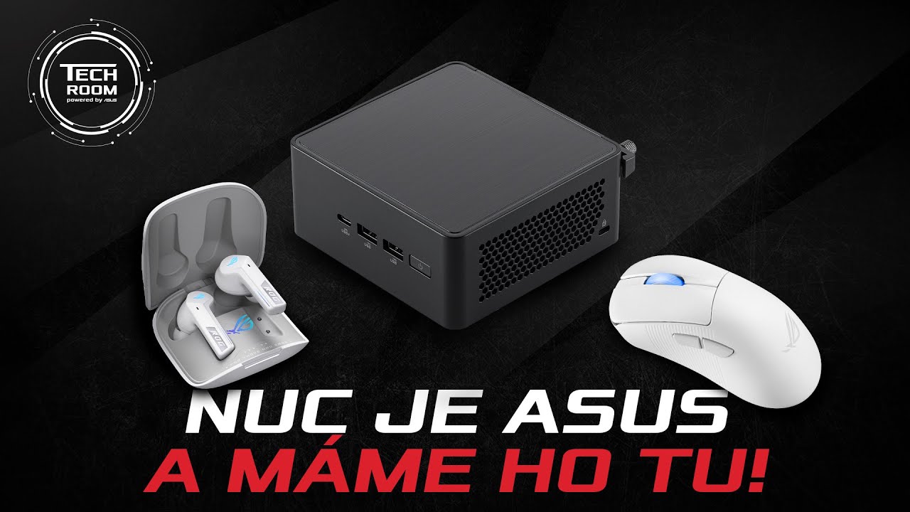 Asus přebírá Intel NUC a máme ho tu!
