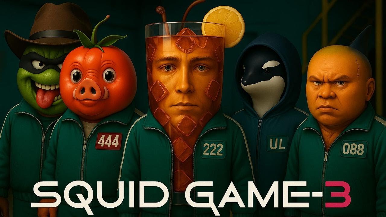BRAINROT: SQUID GAME 3 | Part 2 | Official Music Video